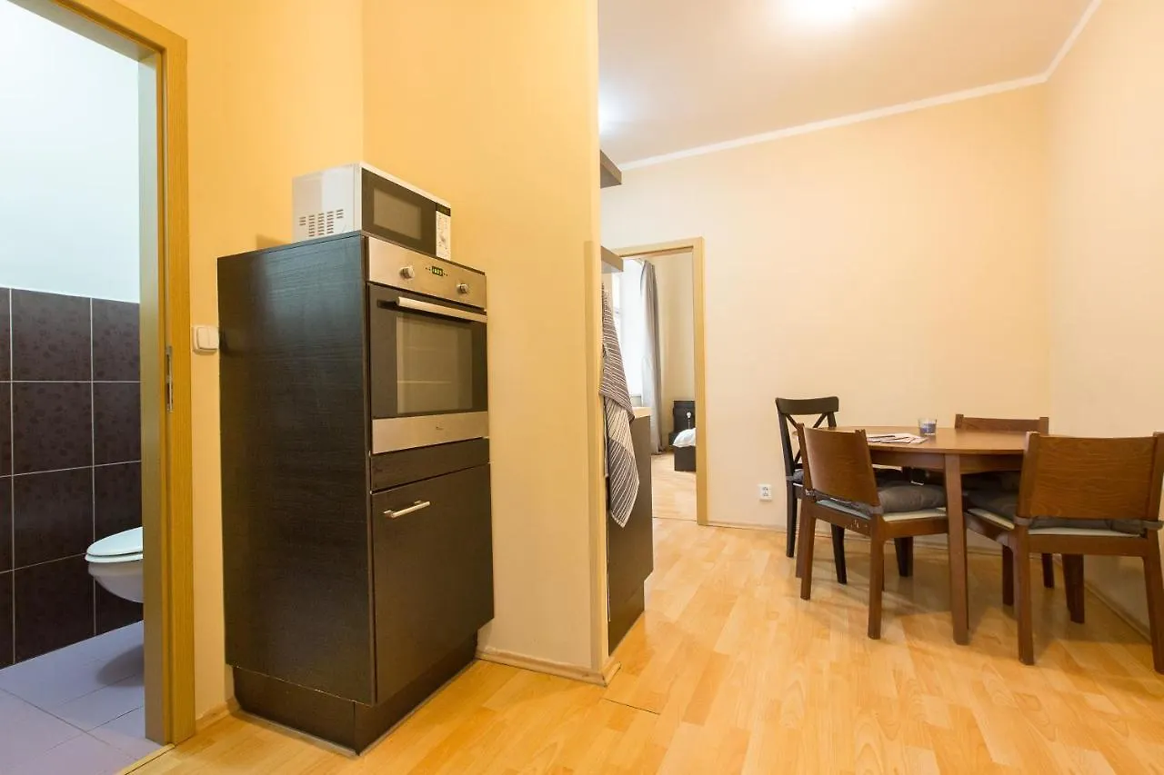 Premier Apartments Near The Museum Prag 0*,