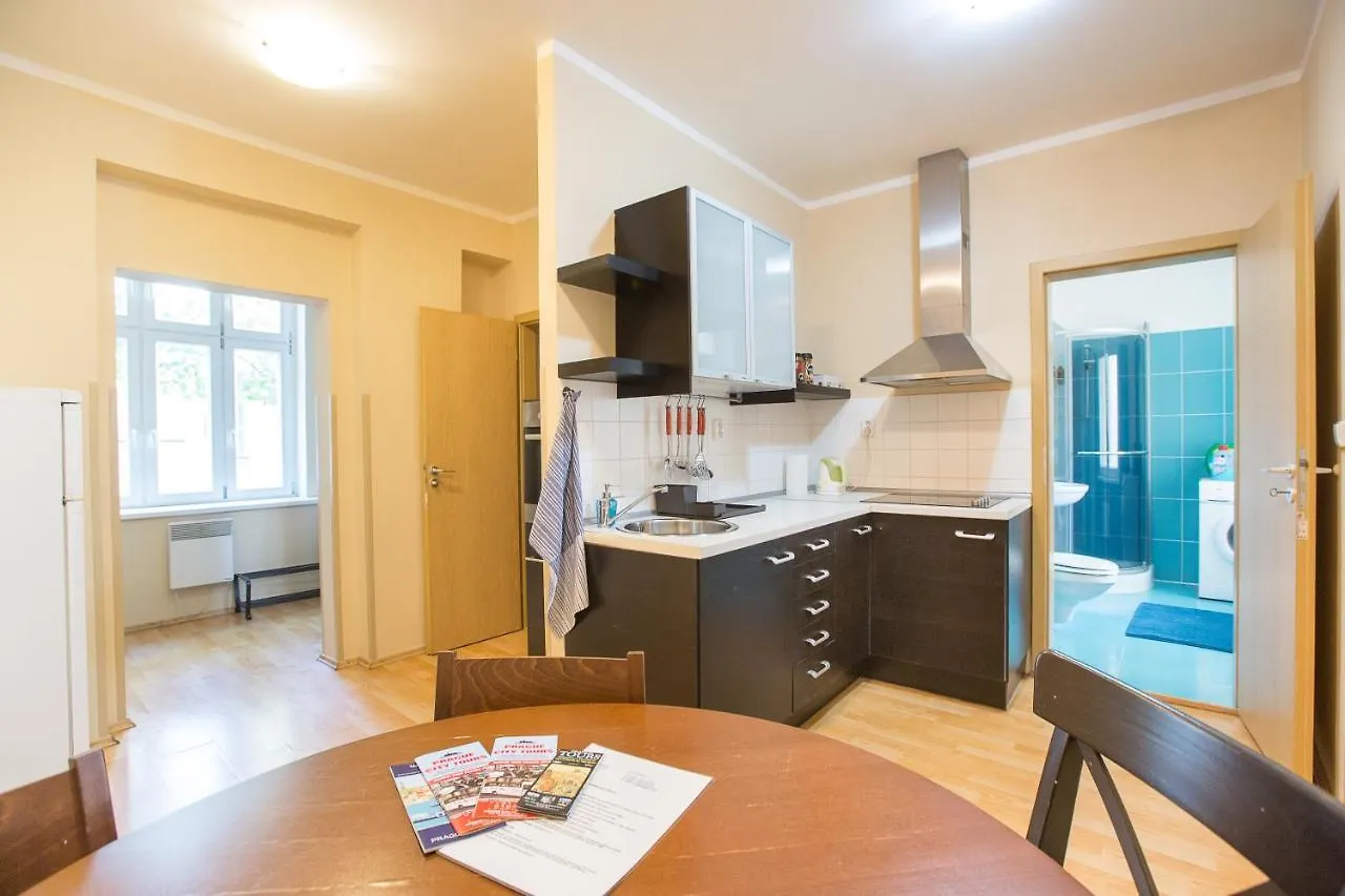Premier Apartments Near The Museum Prag